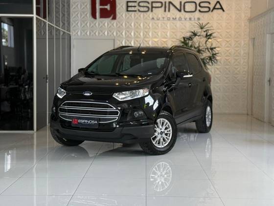 FORD ECOSPORT 1.6 SE 16V FLEX 4P MANUAL